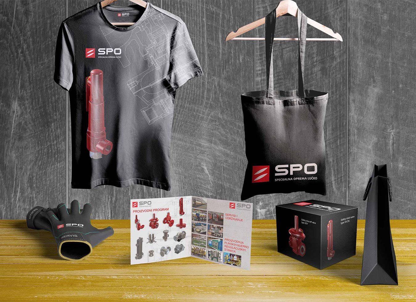 Grafička priprema - SPO katalozi, majice, torbe i ostalo
