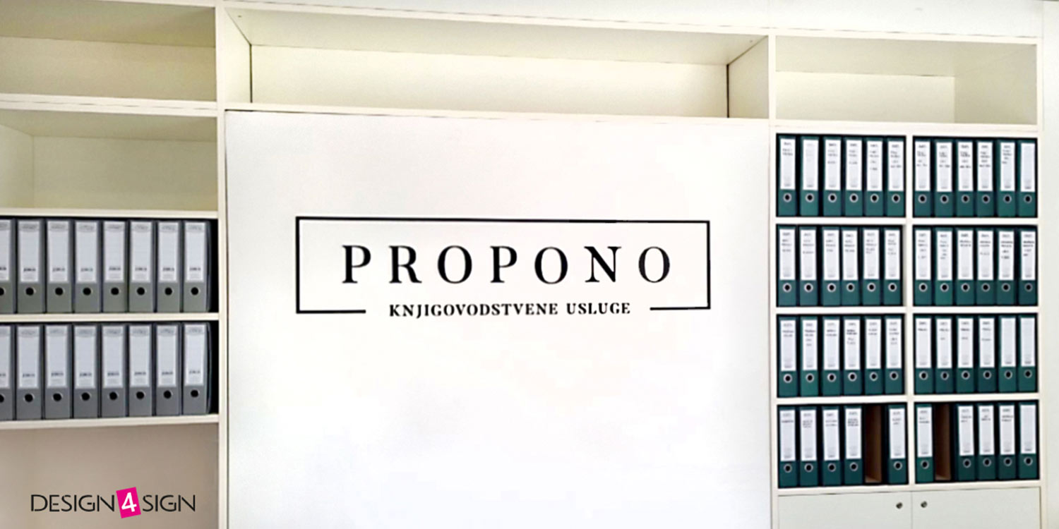 3D pleksiglas reklama -