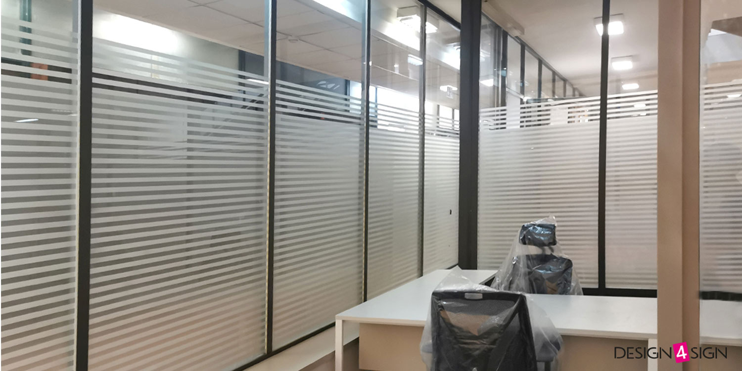 PVC folije za uređenje stakla - HEP